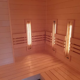 indoor infrared sauna