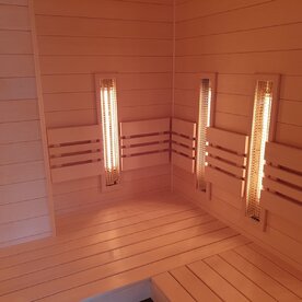 indoor infrared sauna