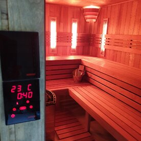 infrared cabins - combined sauna