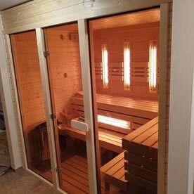 infrared cabins - infrared saunas