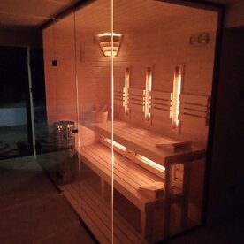 infrared sauna