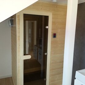 infrared sauna for the bathroom