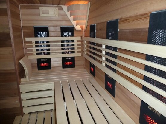 infrasauna wellness