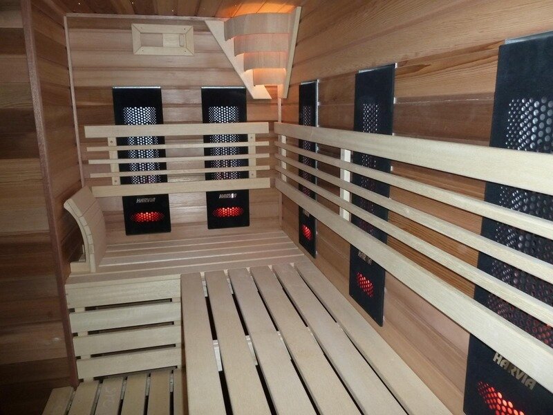 kombinovaná infrasauna