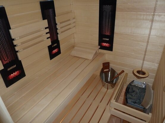 kombinovaná sauna