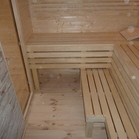 outdoor sauna equipmen
