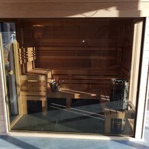 production of a Finnish sauna for the home