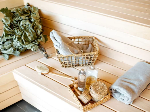 Sauna accessories for a perfect sauna experience