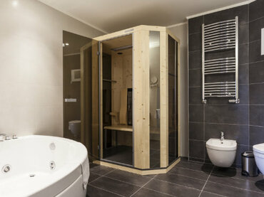 sauna do interiéru