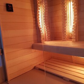 sauna for health - implementation of an infrared sauna