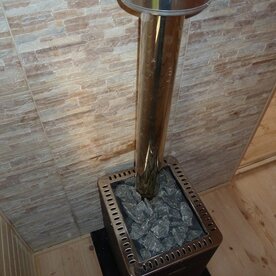 sauna heating