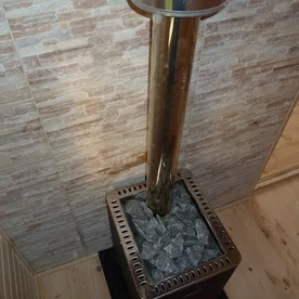 sauna heating