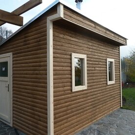 sauna house