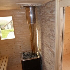 sauna interior