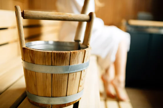 Sauna pri nachladnutí Sauna pri nachladnutí