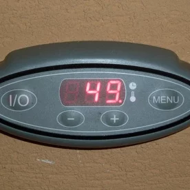 sauna thermometer