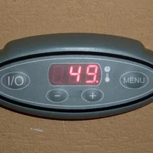 sauna thermometer