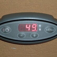 sauna thermometer