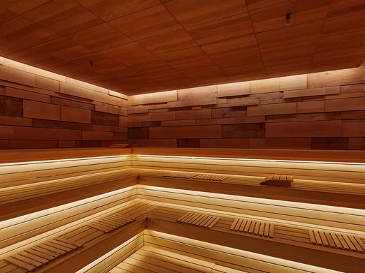 Saunas from design to regular service
