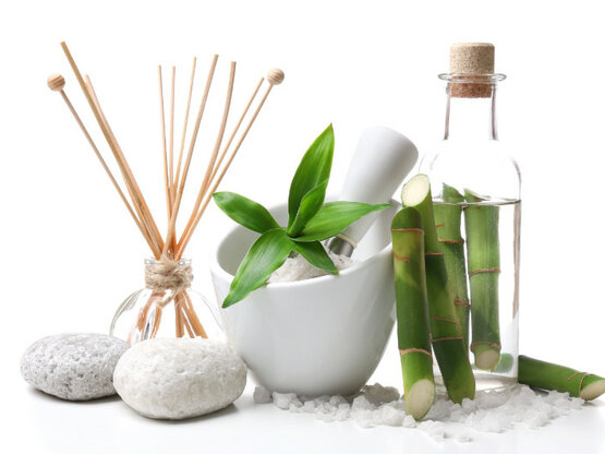 spa dekorácie pre wellness a saunovanie